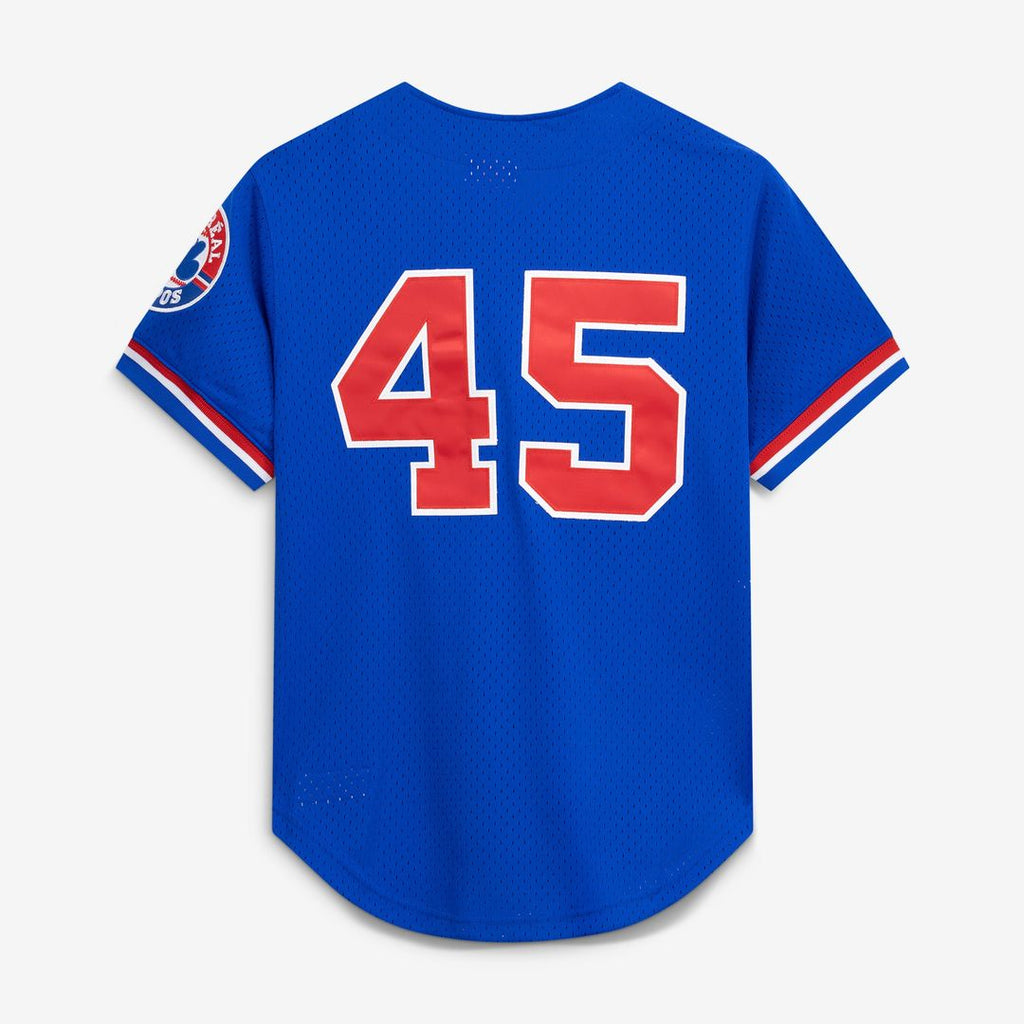 Montreal Expos Mitchell & Ness Jersey Blue