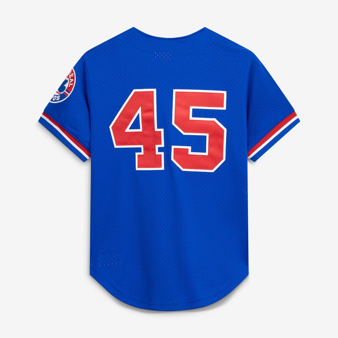 Montreal Expos Mitchell & Ness Jersey Blue