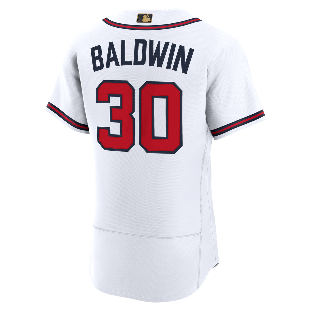 Atlanta Braves Nike Authentic Jersey Navy