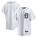 Detroit Tigers Nike White Replica MLB baseball jersey