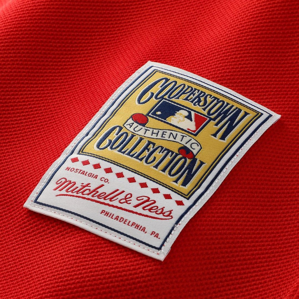 Philadelphia Phillies Mitchell & Ness Jersey Red