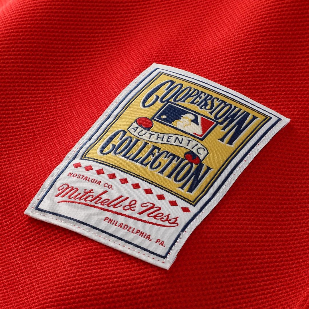Philadelphia Phillies Mitchell & Ness Jersey Red
