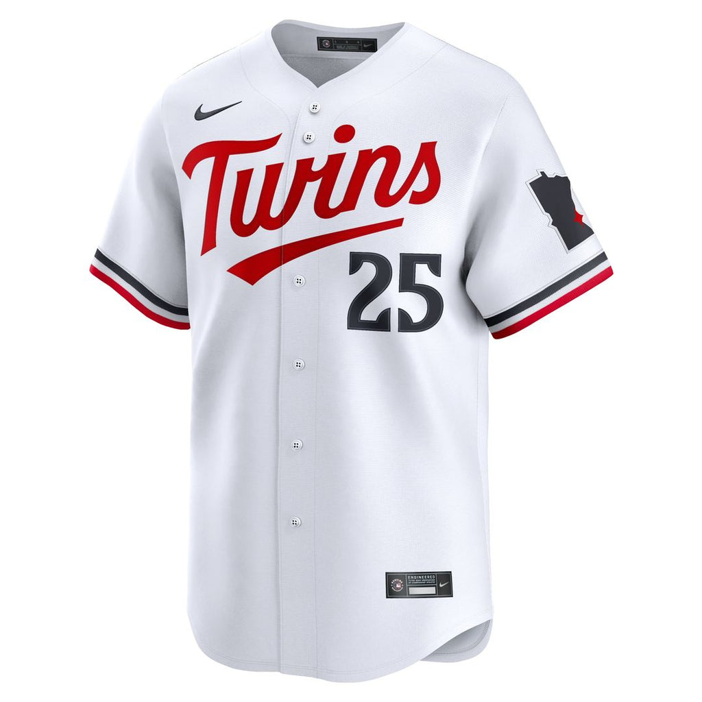 Minnesota Twins Nike Authentic Jersey White