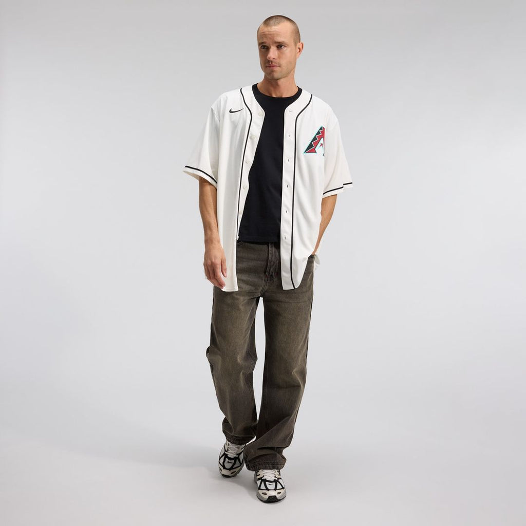 Arizona Diamondbacks Nike Replica Jersey Cream