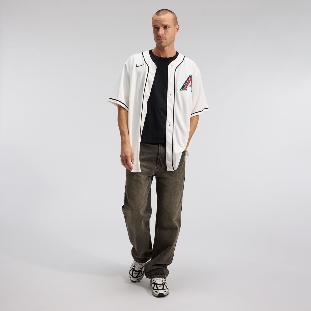 Arizona Diamondbacks Nike Replica Jersey Cream