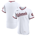 Washington Nationals Nike Authentic Jersey White