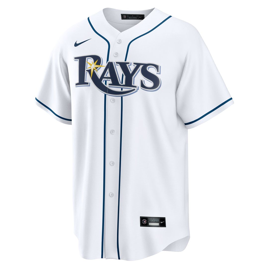 Tampa Bay Rays Nike Replica Jersey White