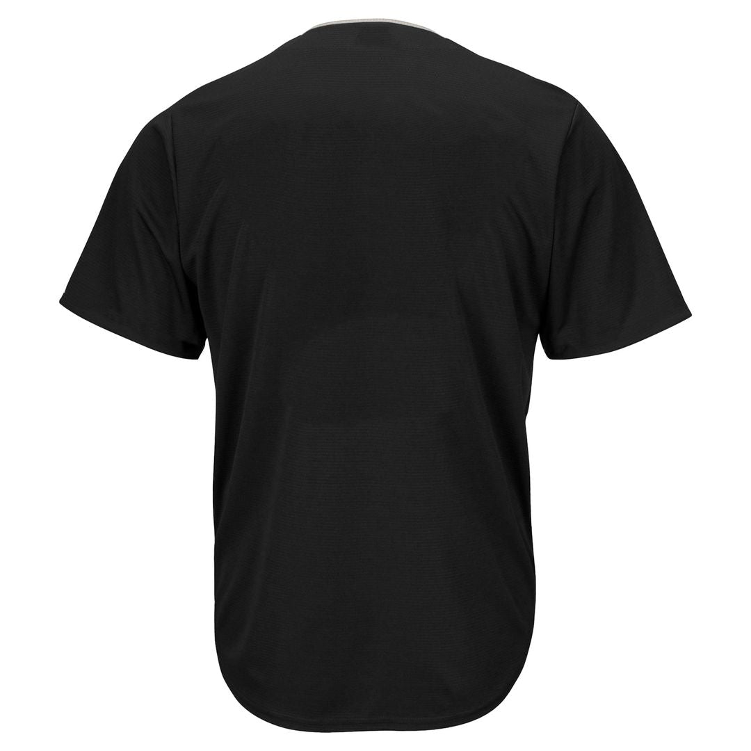 New York Mets Profile Jersey Black