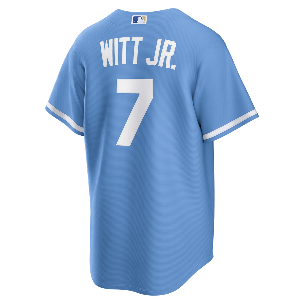 Kansas City Royals Nike Replica Jersey Gray