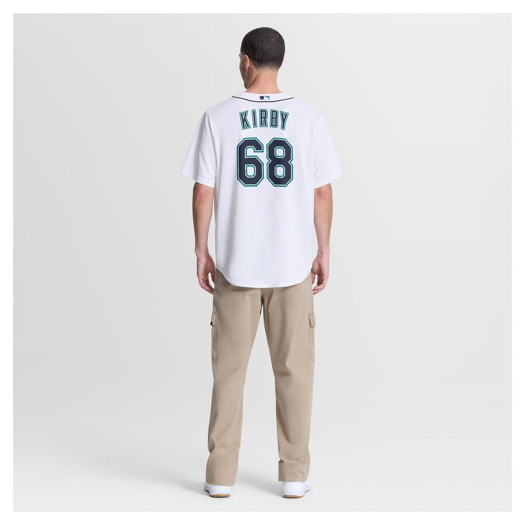 Seattle Mariners Nike Replica Jersey White
