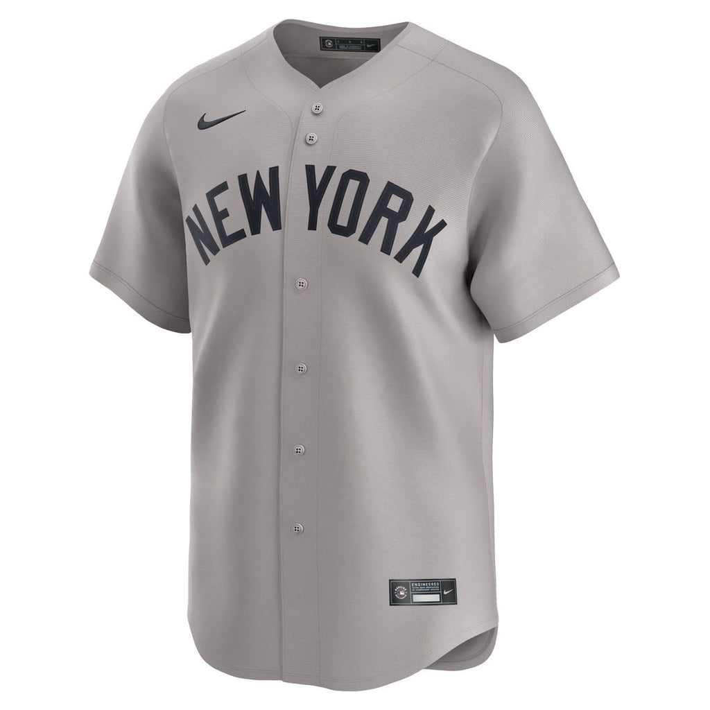 New York Yankees Nike Authentic Jersey Gray
