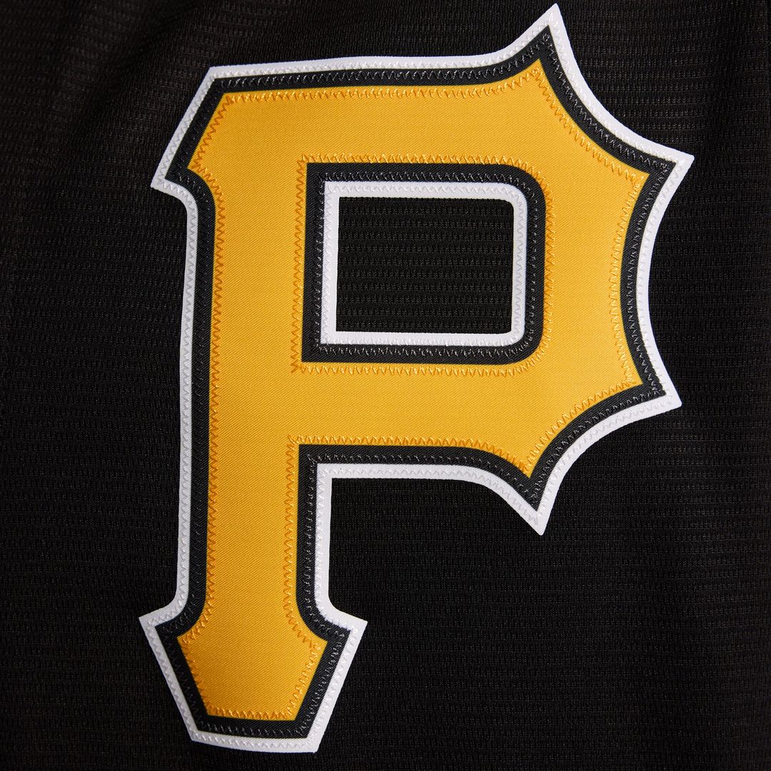 Pittsburgh Pirates Nike Replica Jersey Black
