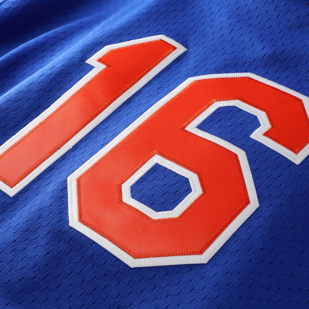 New York Mets Mitchell & Ness Authentic Jersey Royal