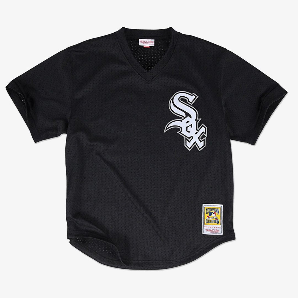 Chicago White Sox Mitchell & Ness White Authentic MLB baseball jersey