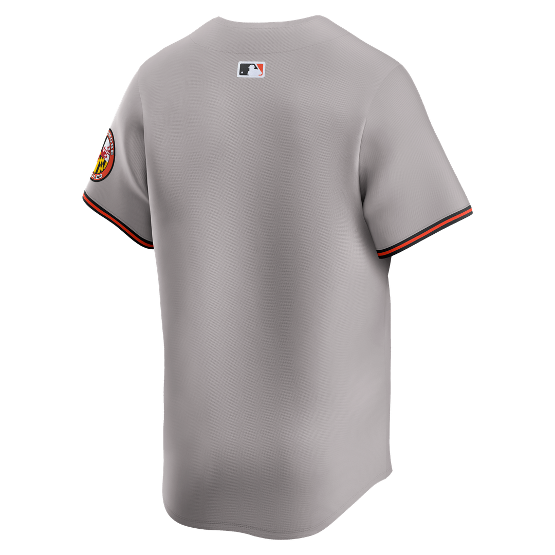 Baltimore Orioles Nike Authentic Jersey Gray