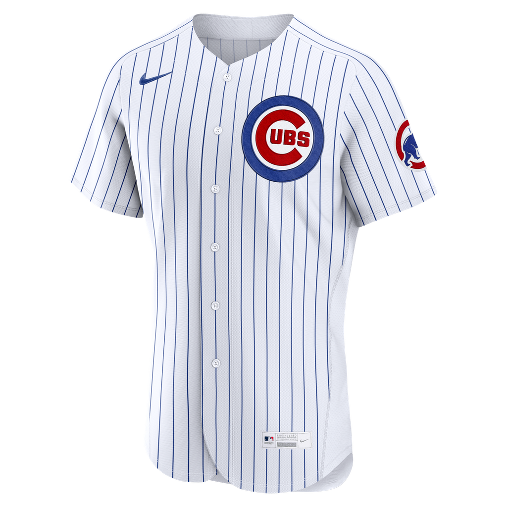 Chicago Cubs Nike Authentic Jersey White