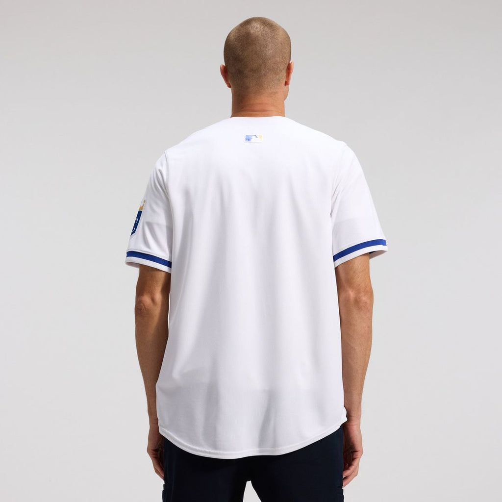 Kansas City Royals Nike Authentic Jersey White