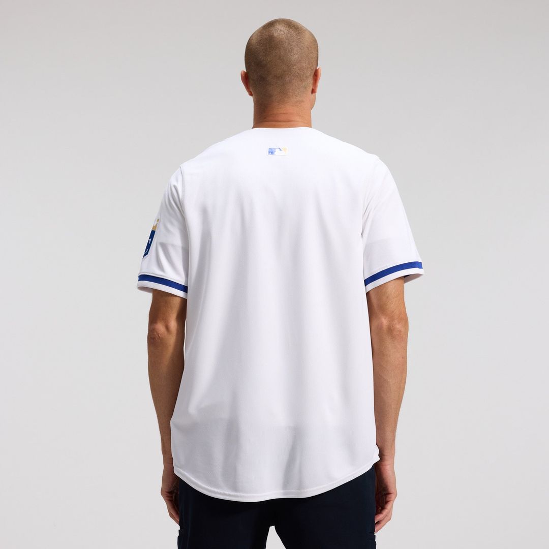 Kansas City Royals Nike Authentic Jersey White
