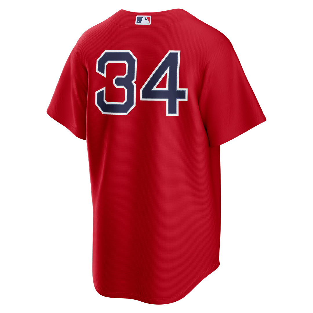 Boston Red Sox Nike Replica Jersey Red