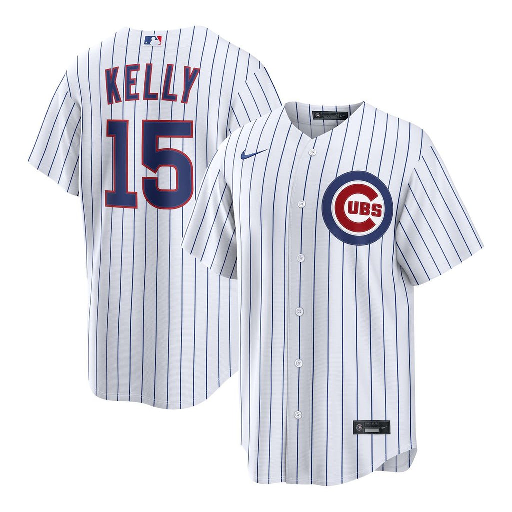 Chicago Cubs Nike White Replica MLB baseball jersey