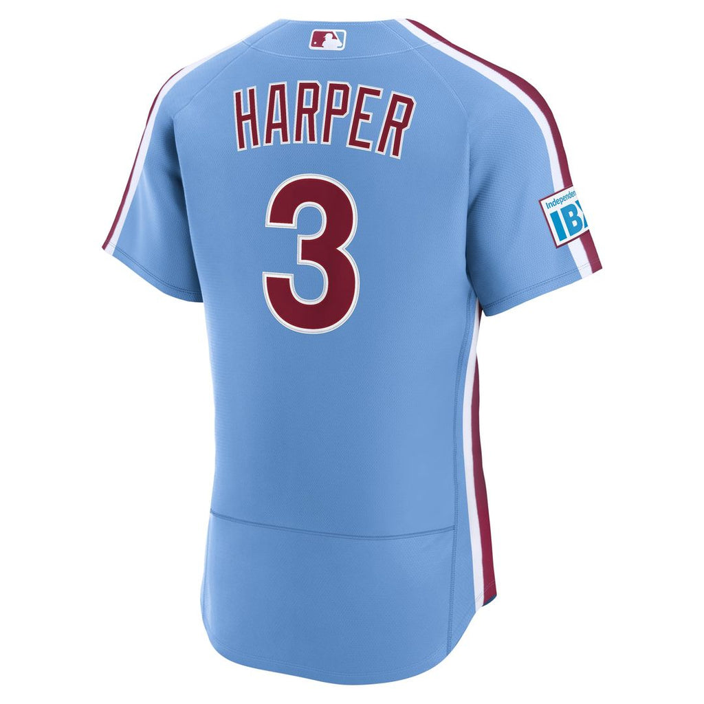 Philadelphia Phillies Nike Authentic Jersey Blue