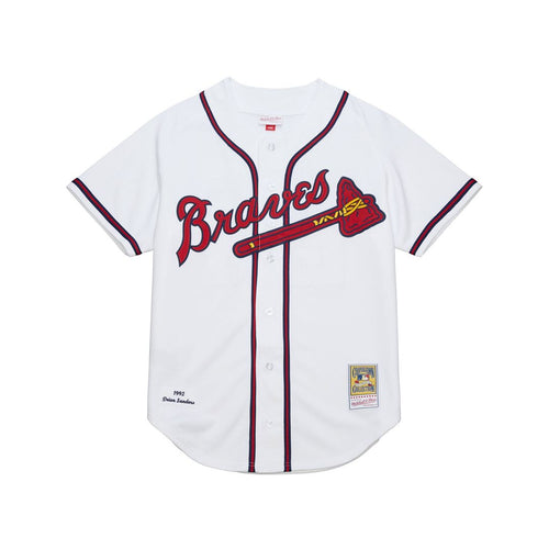 Atlanta Braves Mitchell & Ness Authentic Jersey White