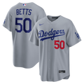 Los Angeles Dodgers Nike Authentic Jersey Gray