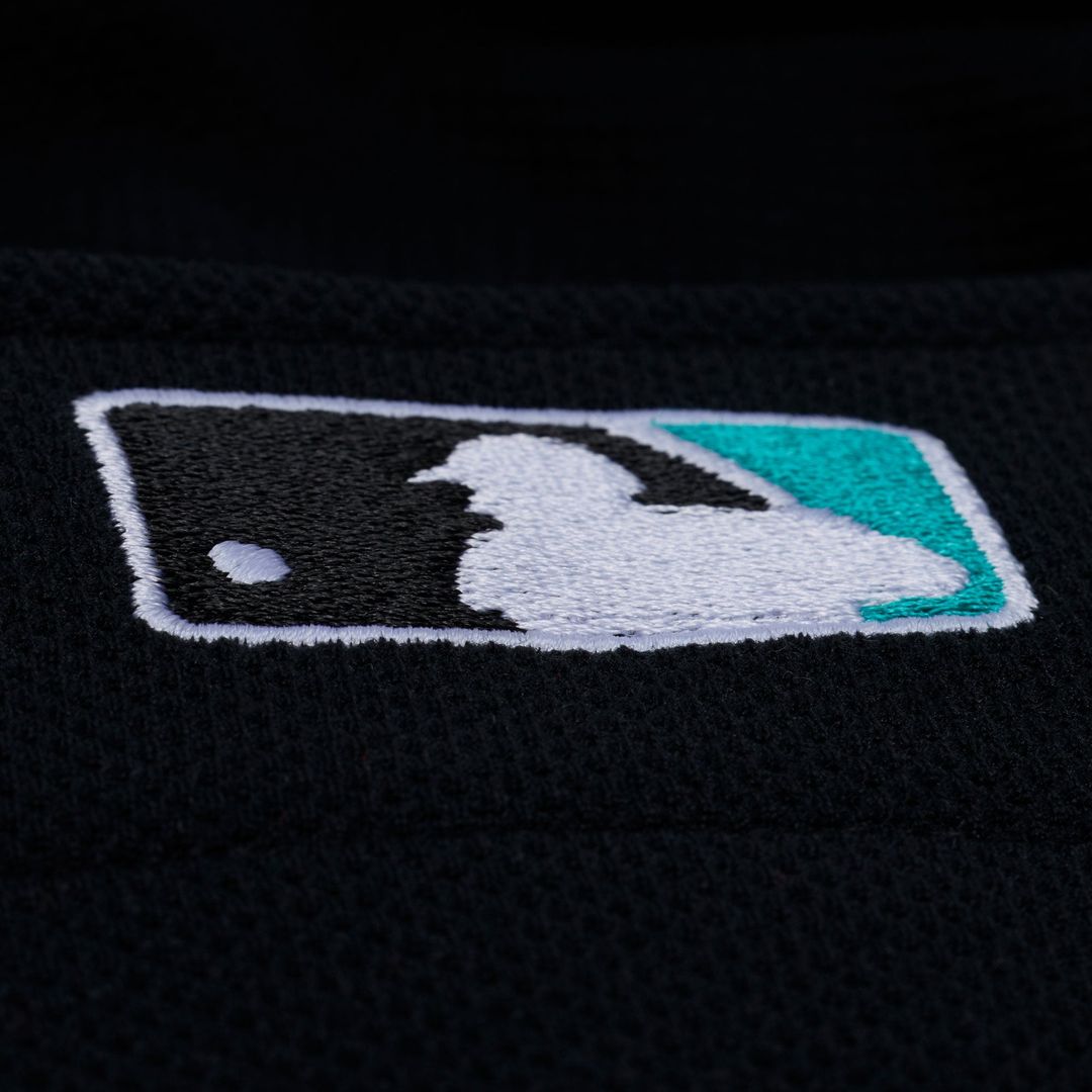 Florida Marlins Mitchell & Ness Jersey Black