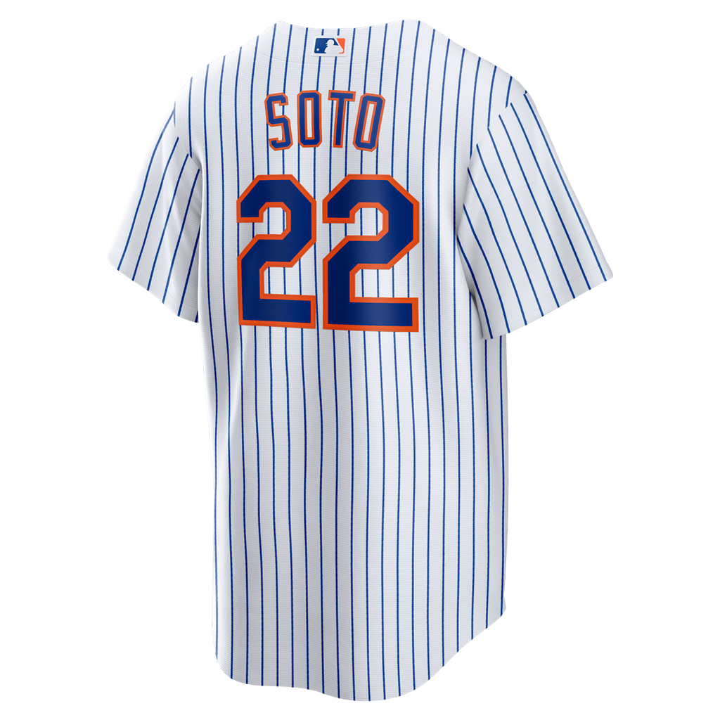 New York Mets Nike Replica Jersey White