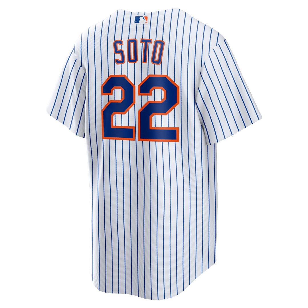 New York Mets Nike Replica Jersey White