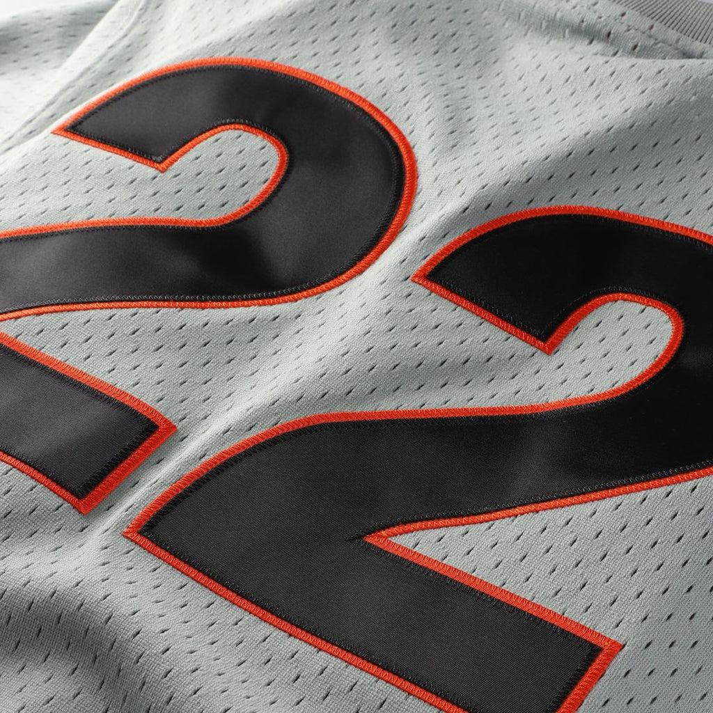 San Francisco Giants Mitchell & Ness Authentic Jersey Gray