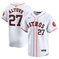 Houston Astros Nike White MLB baseball jersey