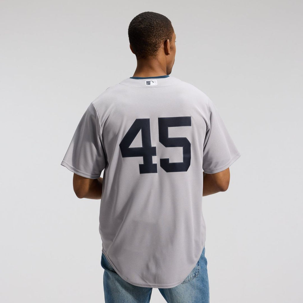 New York Yankees Nike Replica Jersey Gray