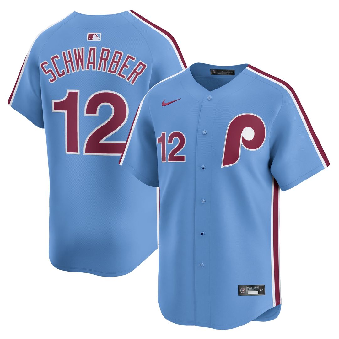Philadelphia Phillies Nike Authentic Jersey White