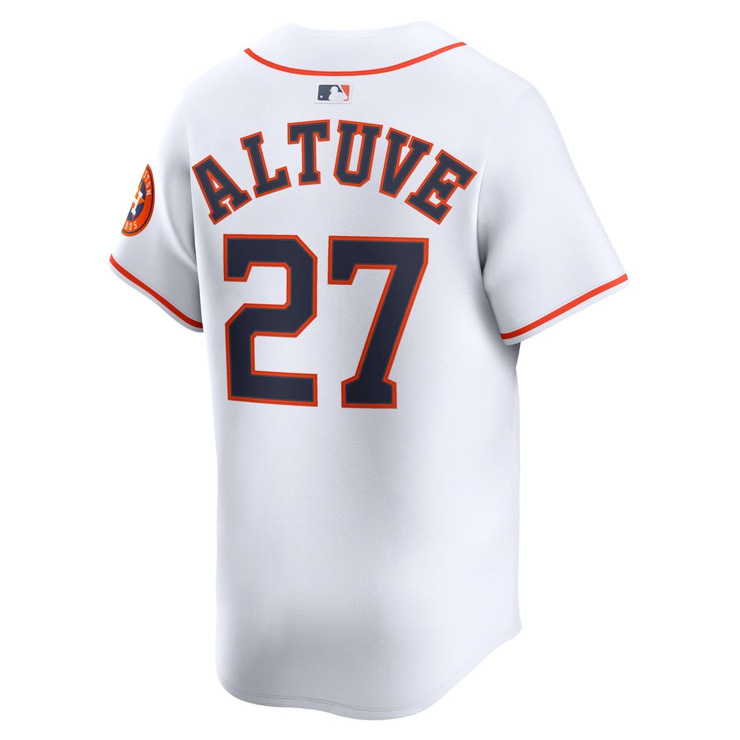 Houston Astros Nike Authentic Jersey Gray