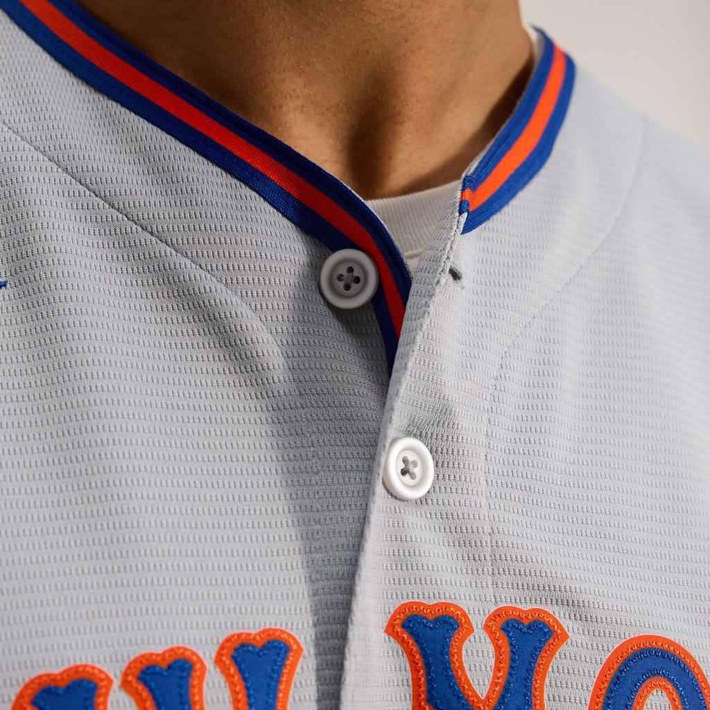 New York Mets Nike Replica Jersey Gray