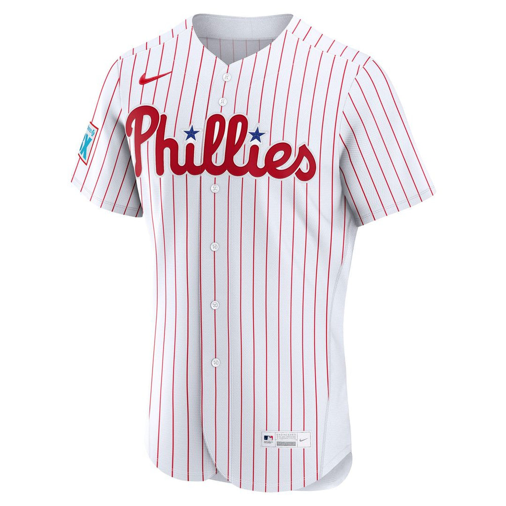 Philadelphia Phillies Nike Authentic Jersey White