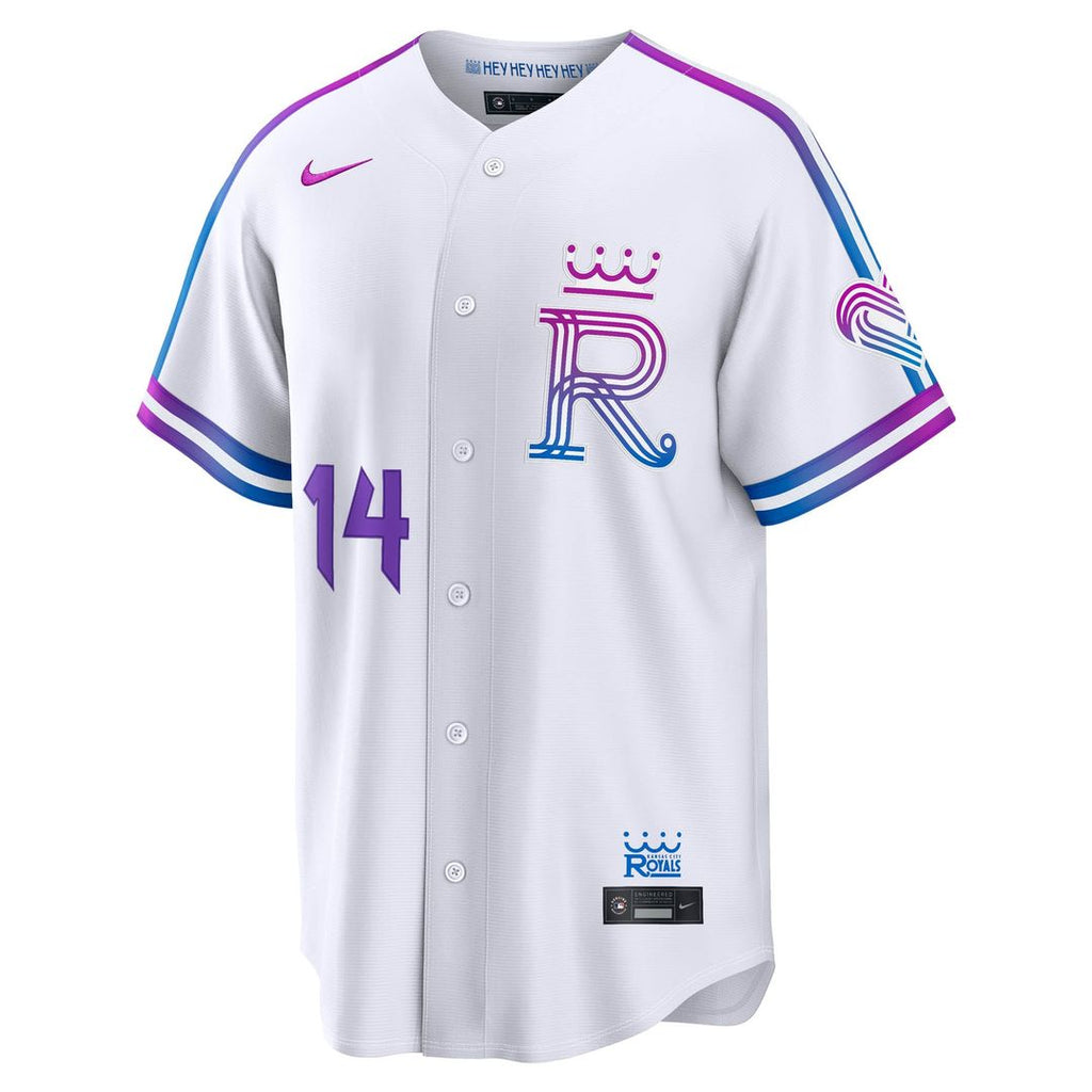 Kansas City Royals Nike Jersey White