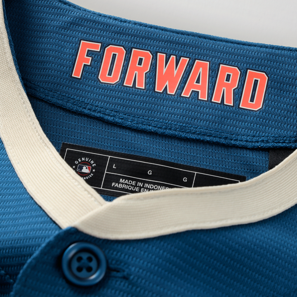 Milwaukee Brewers Nike Jersey Blue