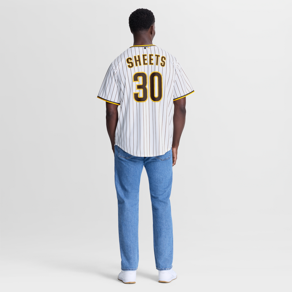 San Diego Padres Nike Replica Jersey White