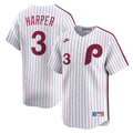 Philadelphia Phillies Nike White MLB baseball jersey