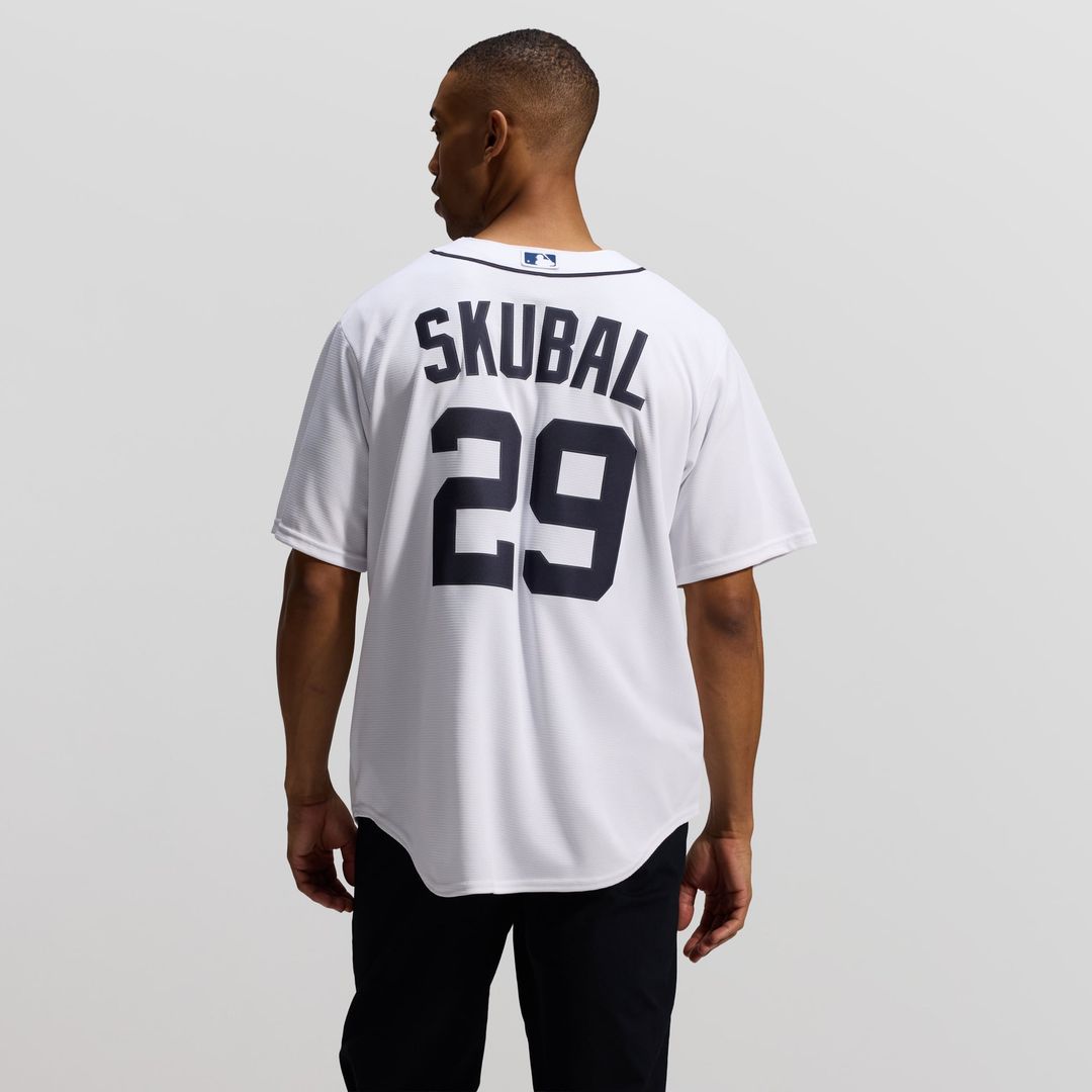 Detroit Tigers Nike Authentic Jersey White