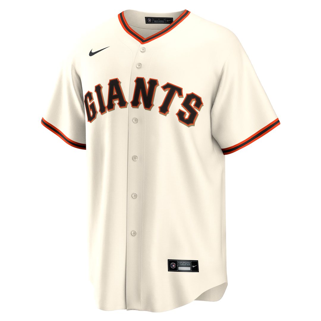 San Francisco Giants Nike Replica Jersey Cream