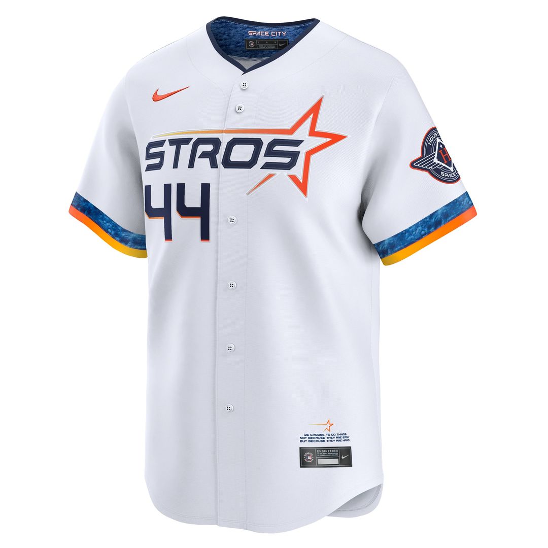 Houston Astros Nike Jersey White
