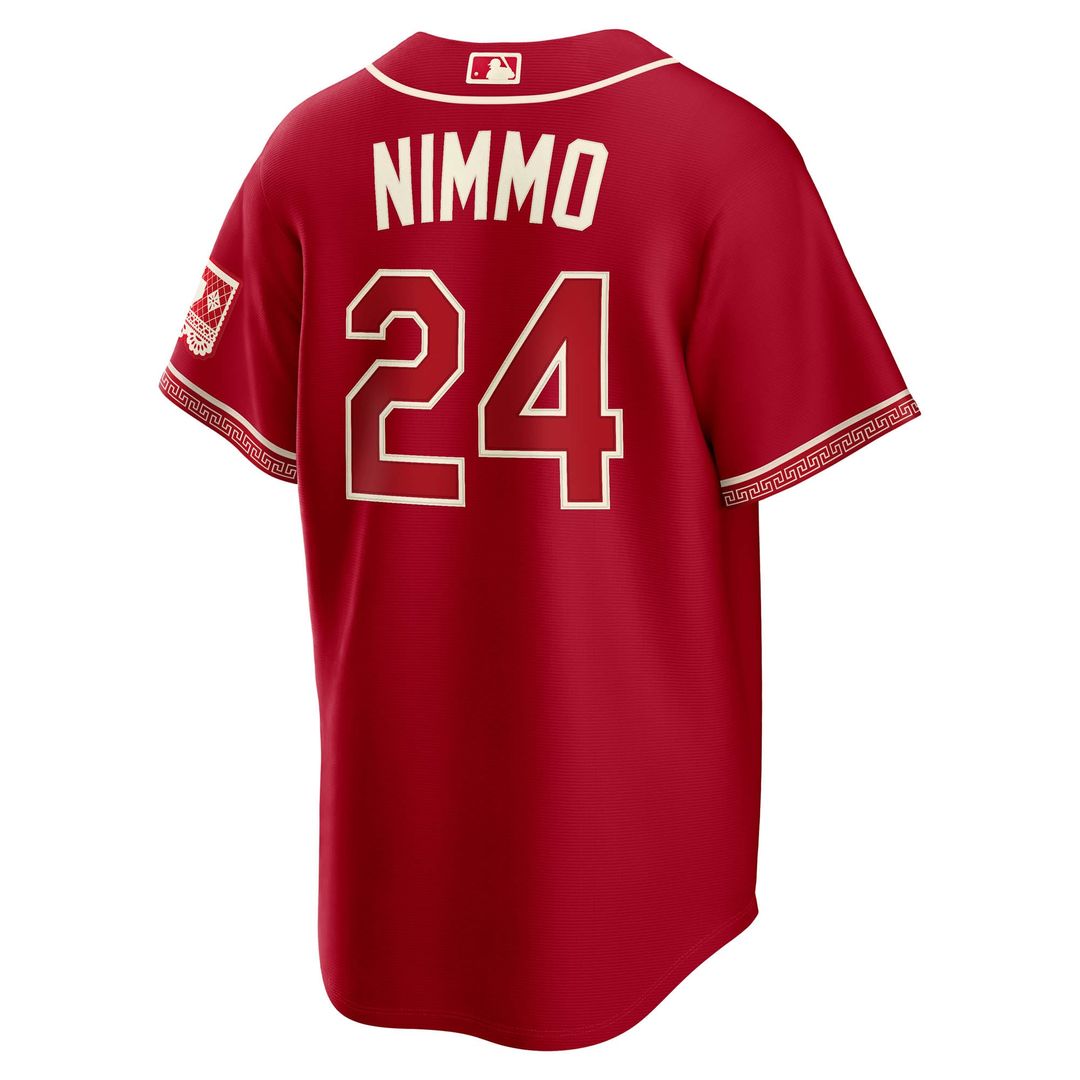 Texas Rangers Nike Jersey Red