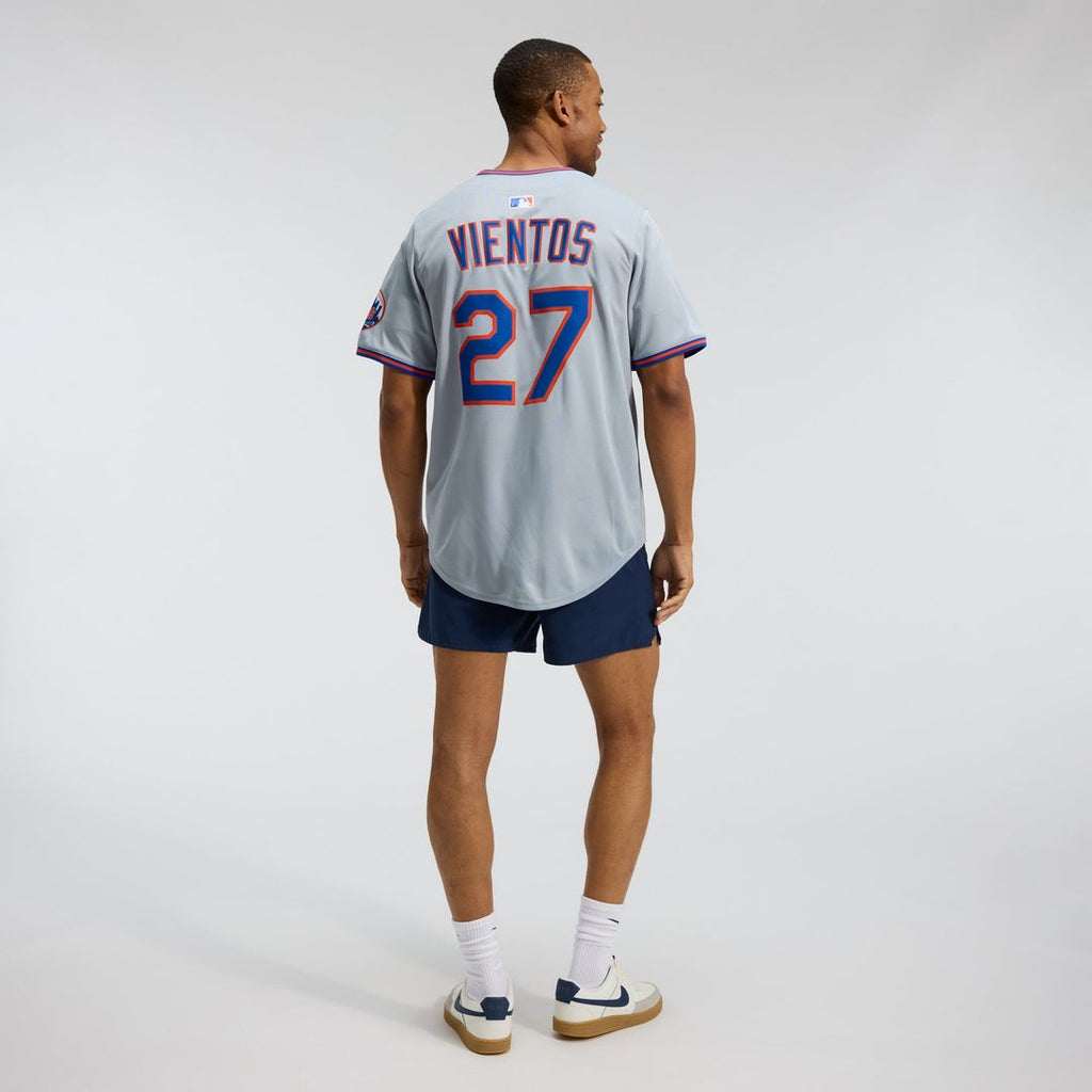New York Mets Nike Jersey Gray