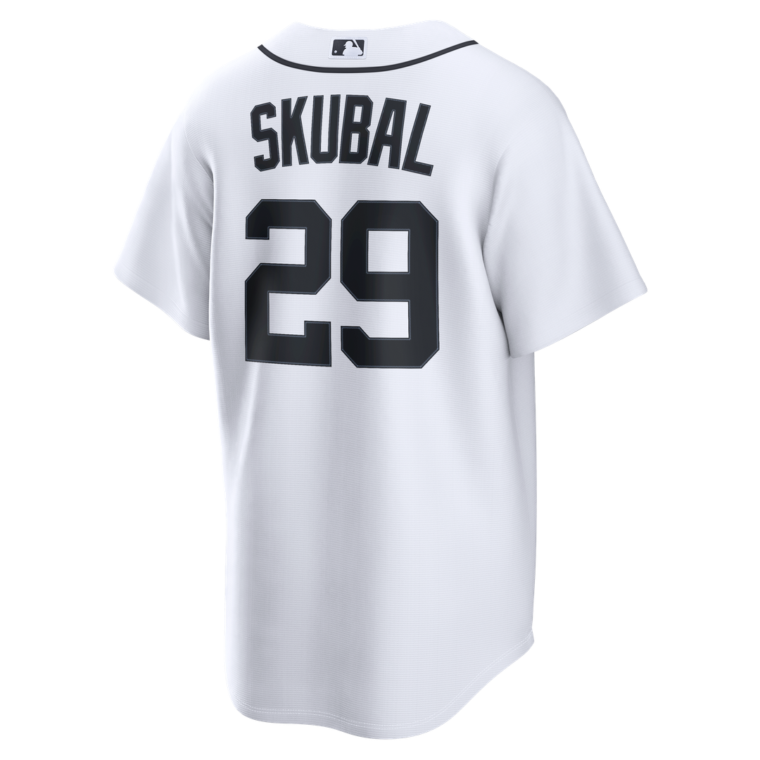 Detroit Tigers Nike Replica Jersey White