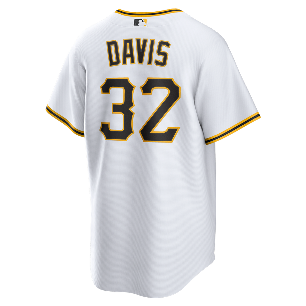Pittsburgh Pirates Nike Replica Jersey White