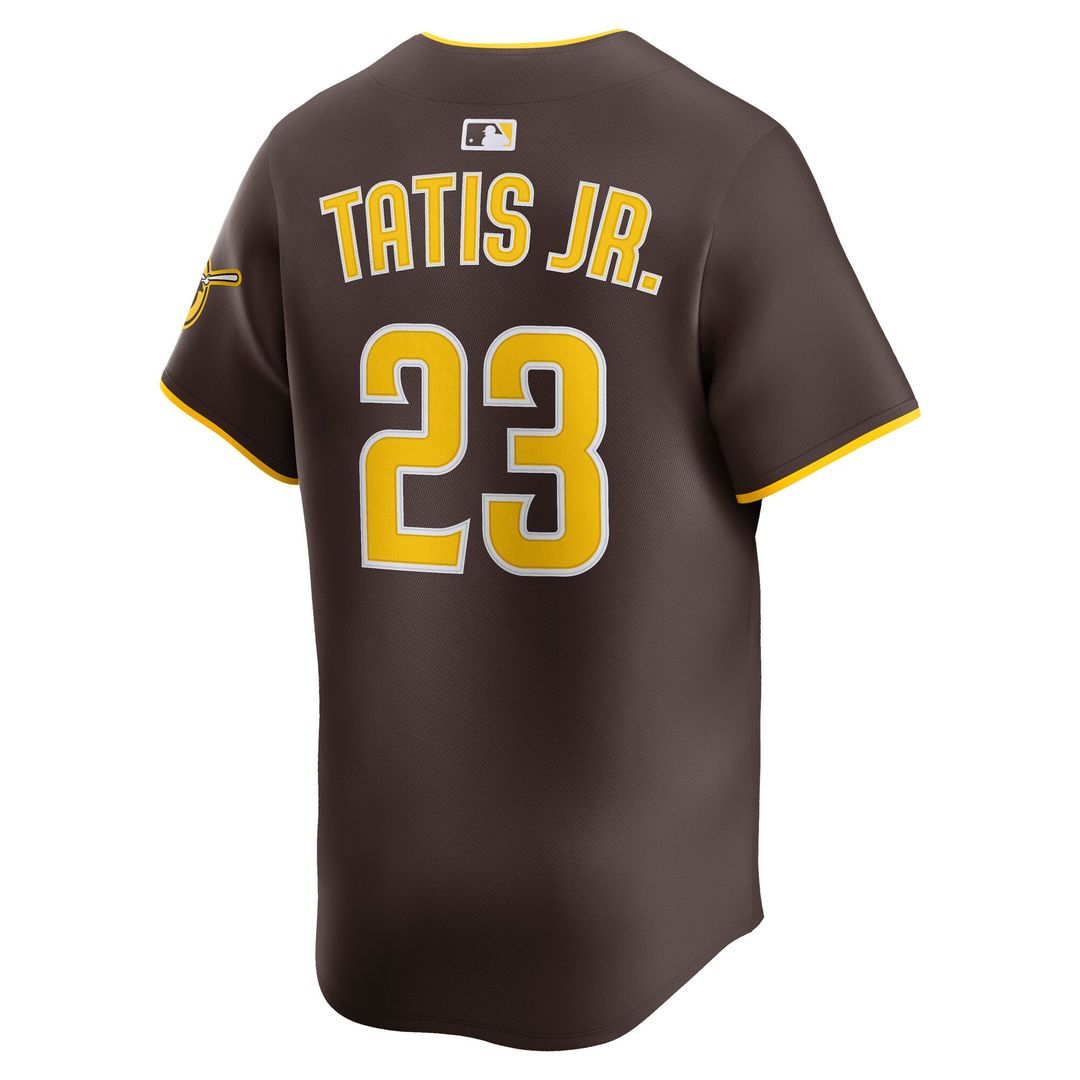 San Diego Padres Nike Authentic Jersey Brown