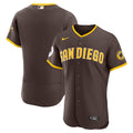 San Diego Padres Nike Authentic Jersey Brown
